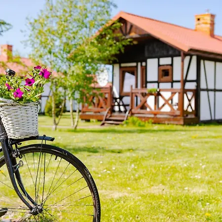 Ferienhaus Dzika Roza Darłowo