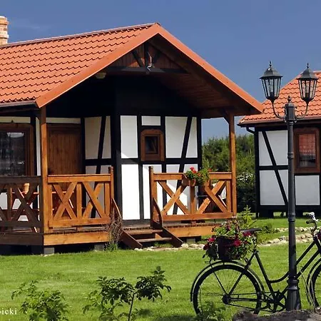 Dzika Roza Ferienhaus *