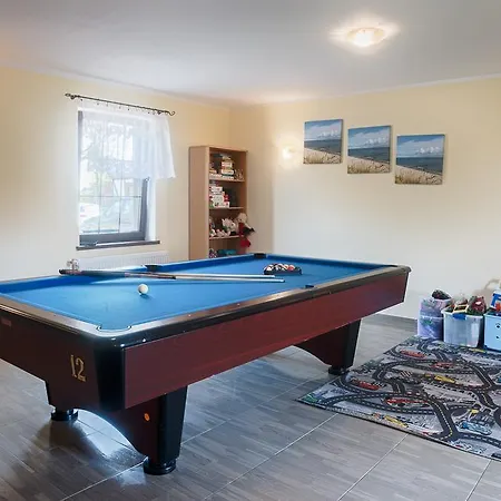 Ferienhaus Dzika Roza Darłowo