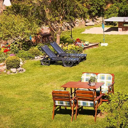 Dzika Róża Сasa de vacaciones Darłowo