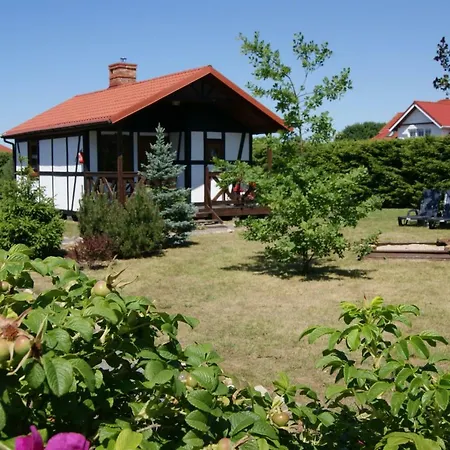 Dzika Roza Ferienhaus Darłowo