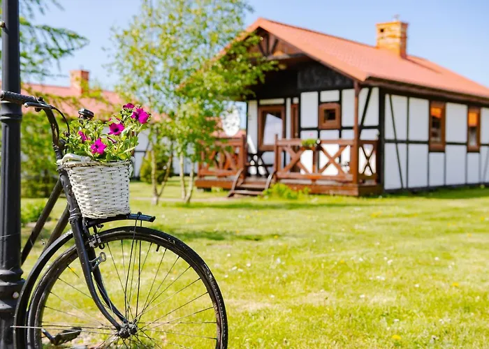 Tatil Evi Dzika Roza Darłowo