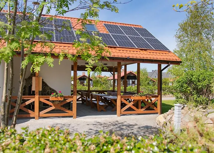 Dom wakacyjny Dzika Róża