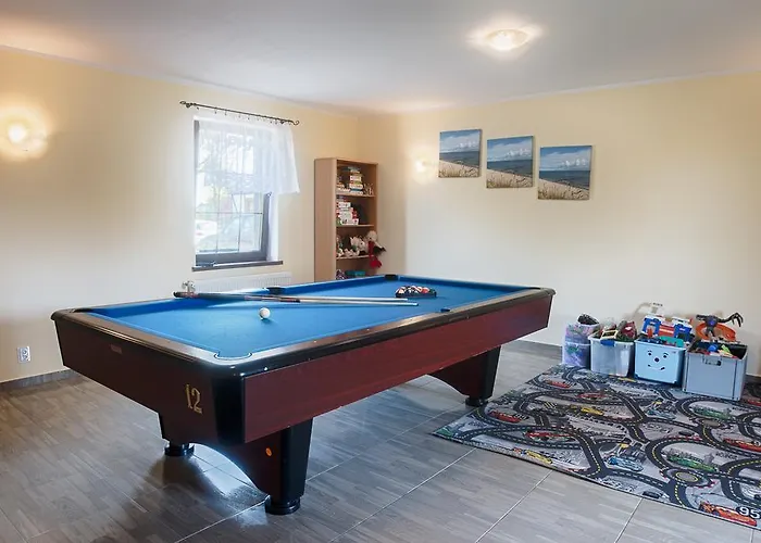 Dom wakacyjny Dzika Róża Darłowo