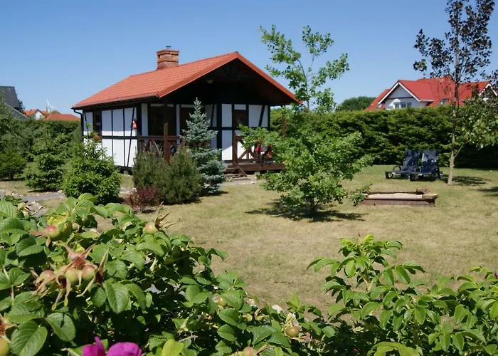 Dzika Róża Dom wakacyjny Darłowo